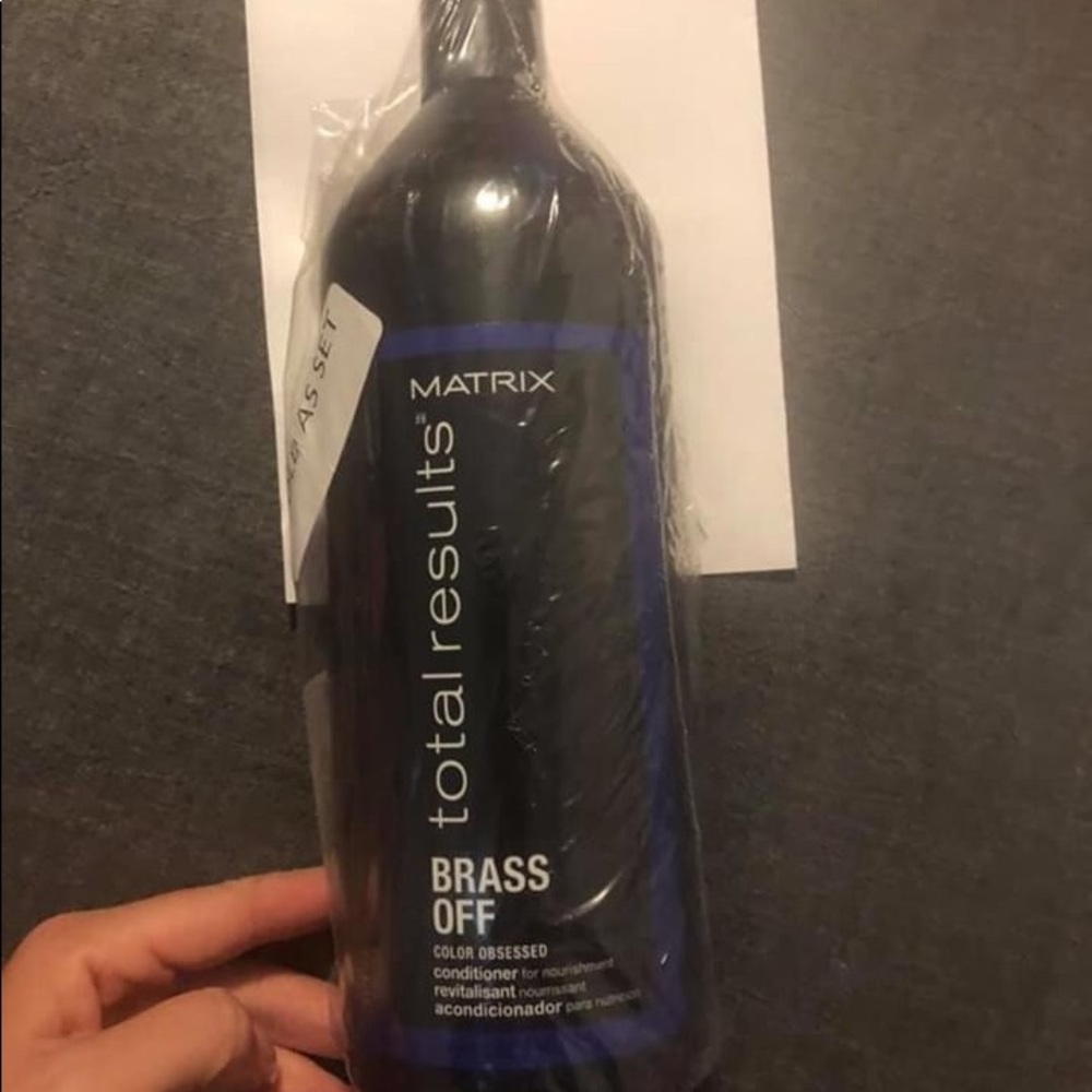 Matrix Brass Off Conditioner- NEW